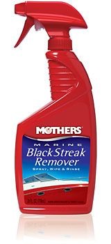 Mothers Marine Black Streak Remover - odstraňovač černých pruhů z trupu, 710 ml