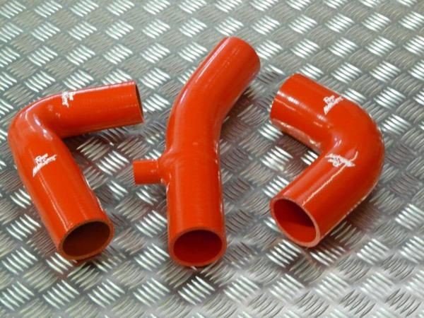 Silikonové hadice Roose Motosport Ford Escort Cosworth 2.0 T35 (92-96) - vedení vzduchu + BOV