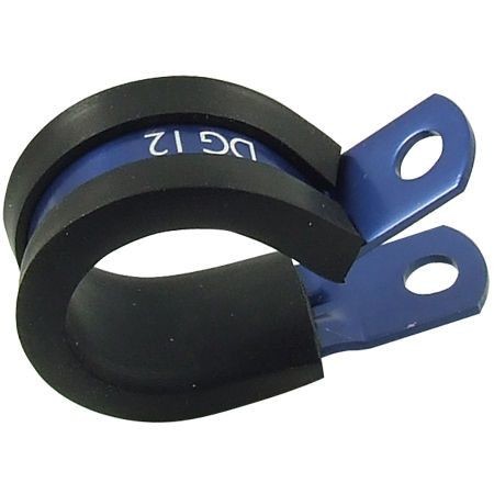 ProRacing Svorka P Clip / držák hadice - 9,5mm - modrá