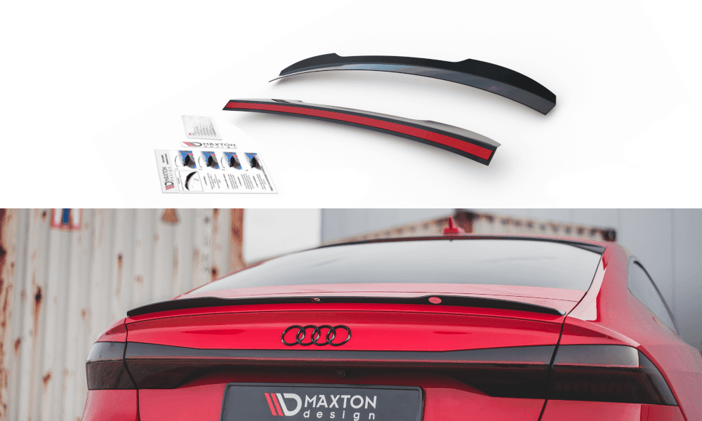 Maxtondesign Odtrhová hrana střechy Audi A7 C8 S-Line 2017 -