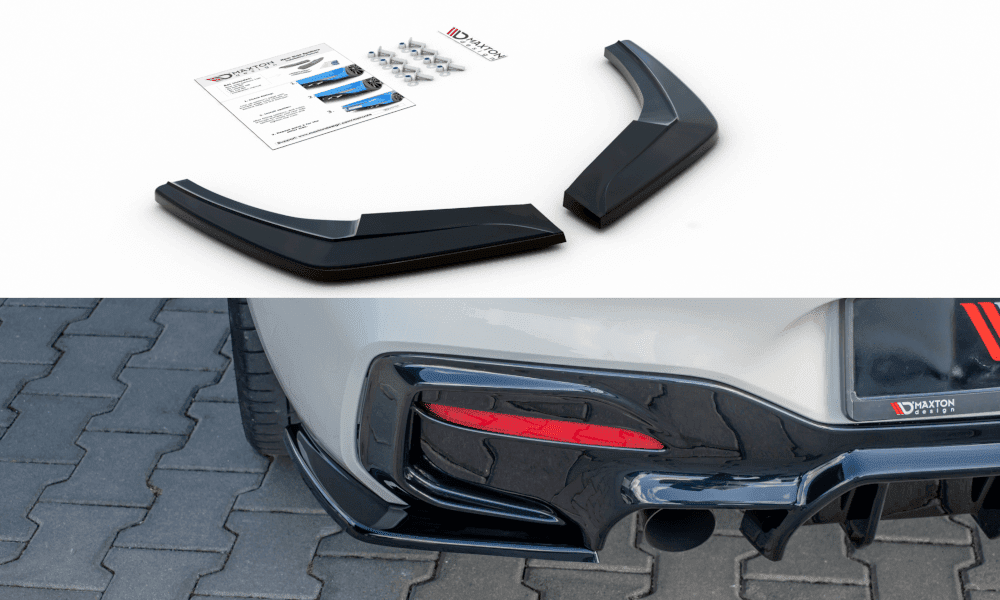Maxtondesign Boční spoiler pod zadní nárazník BMW 1 F20 Facelift M-power 2015-2019