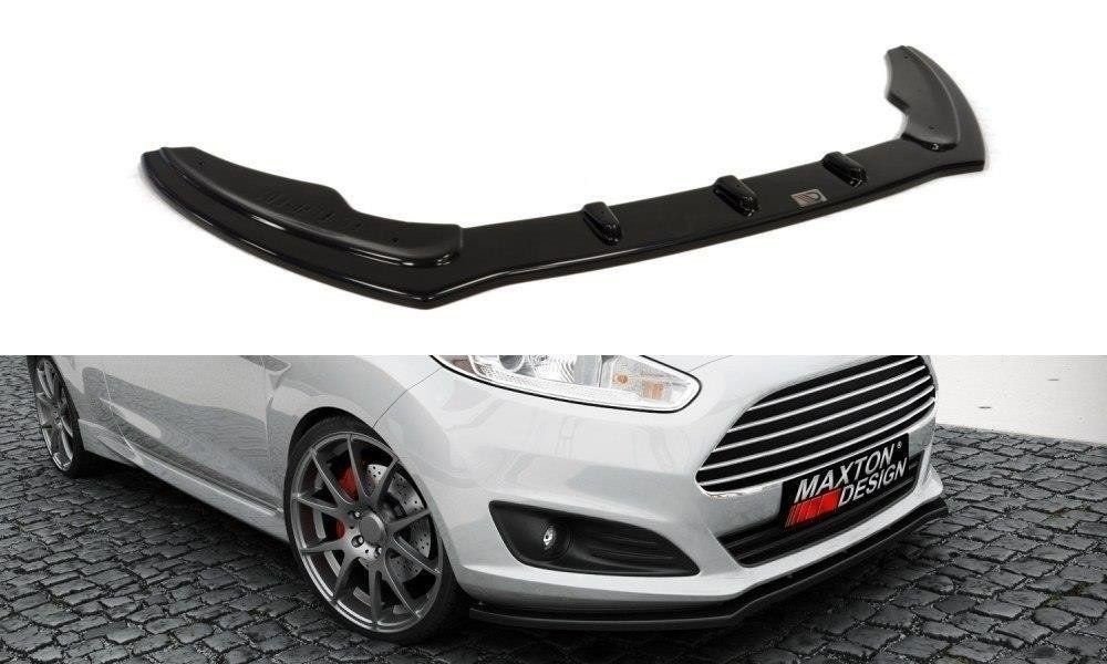 Maxtondesign Přední spoiler nárazníku FORD Fiesta mk7.5 standard version 2013 - 2016
