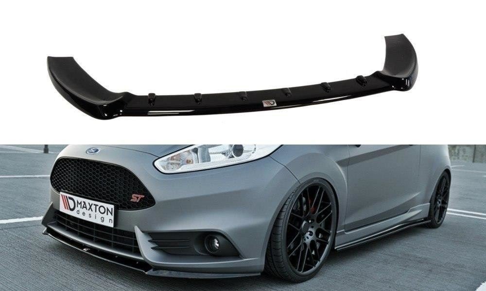 Maxtondesign Přední spoiler nárazníku Ford Fiesta ST Mk7 Facelift 2013-2017