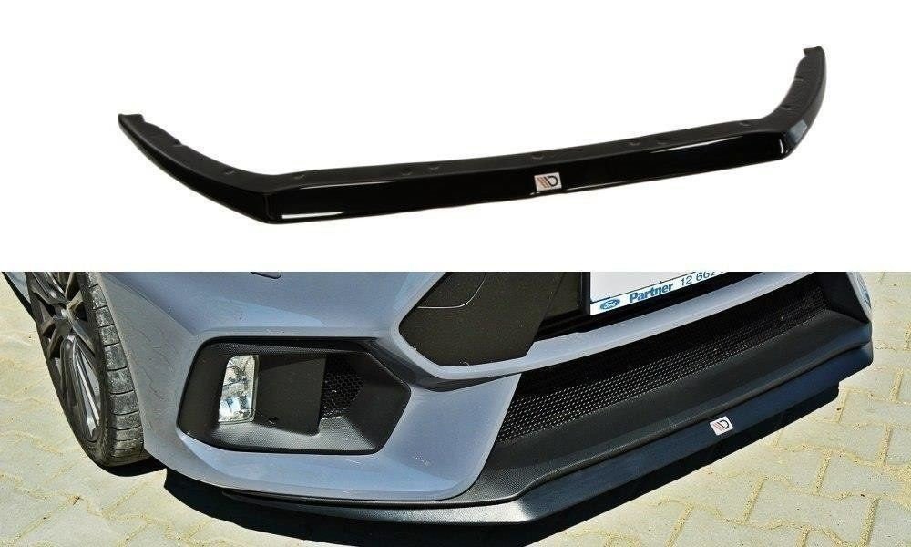 Maxtondesign Přední spoiler nárazníku Ford Focus RS Mk3 2015-2018