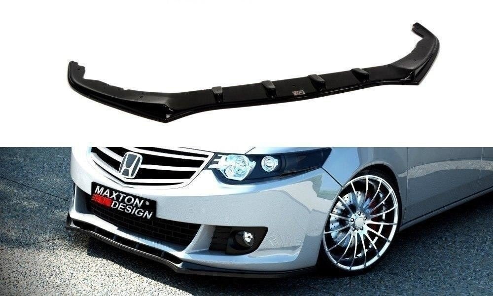 Maxtondesign Přední spoiler nárazníku Honda Accord mk8 standard preface version 2008 - 2011