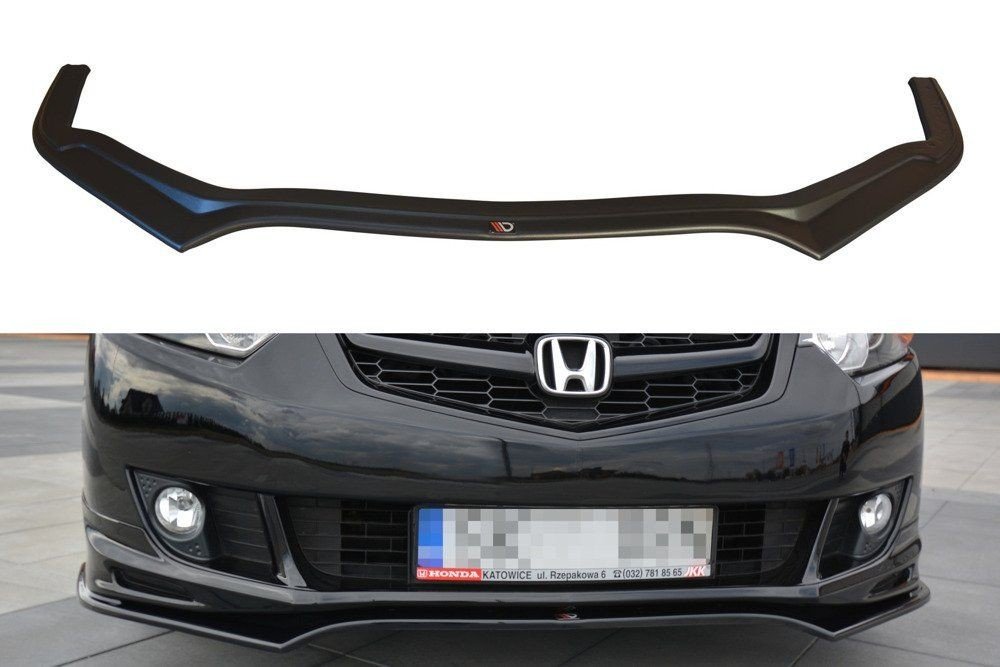 Maxtondesign Přední spoiler nárazníku HONDA ACCORD MK.8 TYPE-S (CU-SERIES) PREFACE SEDAN (2009-2011)