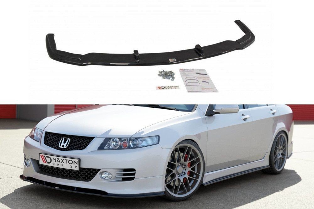 Maxtondesign Přední spoiler nárazníku Honda Accord mk7 Type-S 2002-2007
