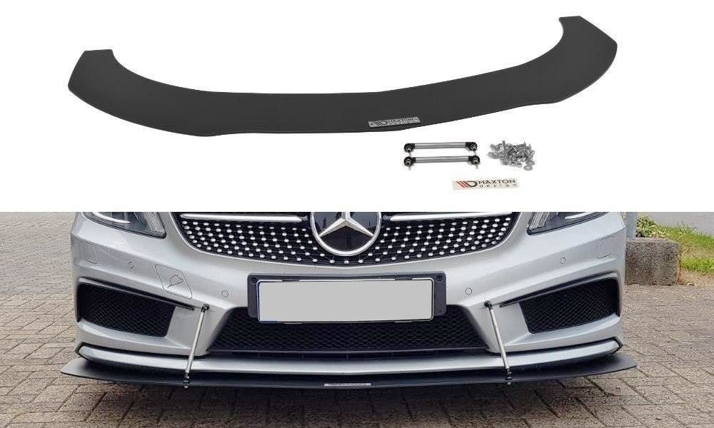Maxtondesign Přední spoiler nárazníku Mercedes A W176 AMG-Line 2012- 2015