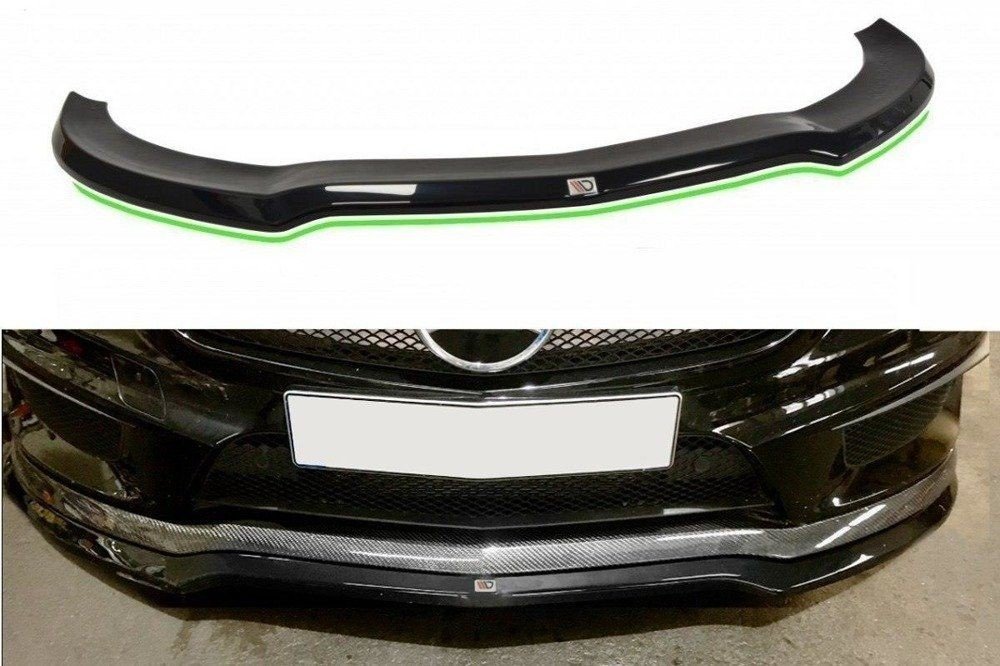 Maxtondesign Přední spoiler nárazníku Mercedes CLA 45 AMG C117 2013 - 2016