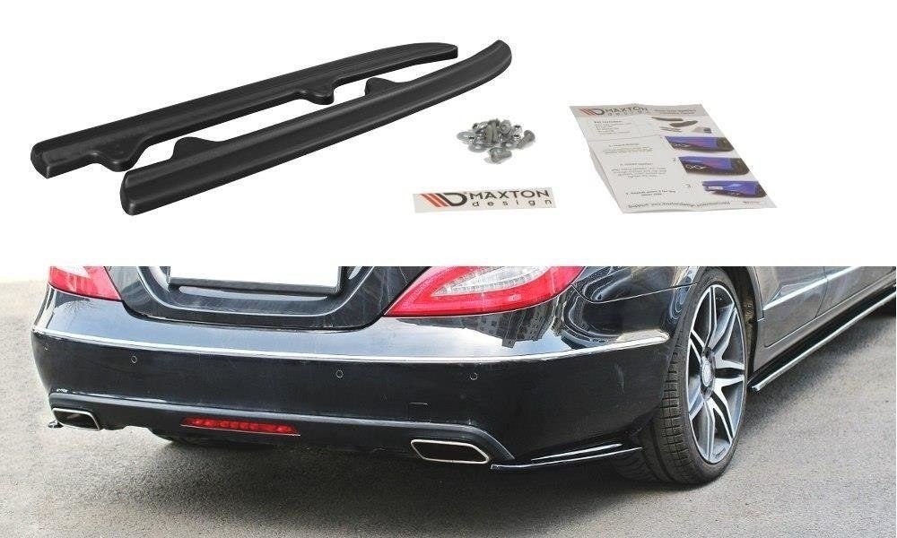 Maxtondesign Boční spoilery pod zadní nárazník Mercedes CLS C218 2011- 2014