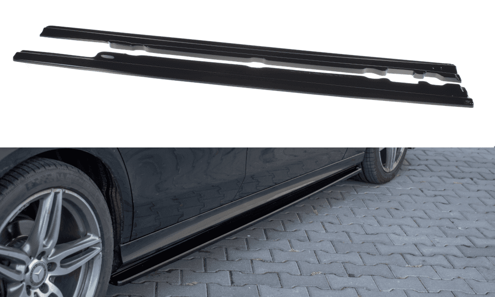 Maxtondesign Nástavce prahů Mercedes-Benz E-Class AMG-Line W213 2016-