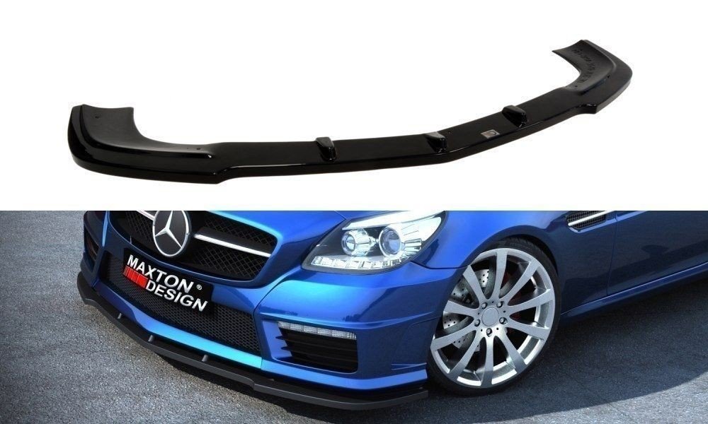 Maxtondesign Přední spoiler nárazníku Mercedes SLK R172 STANDARD/AMG version 2011 -