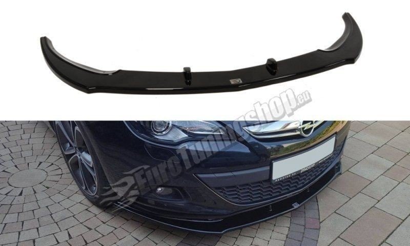 Maxtondesign Přední spoiler nárazníku Opel Astra J GTC version 2009 - 2015