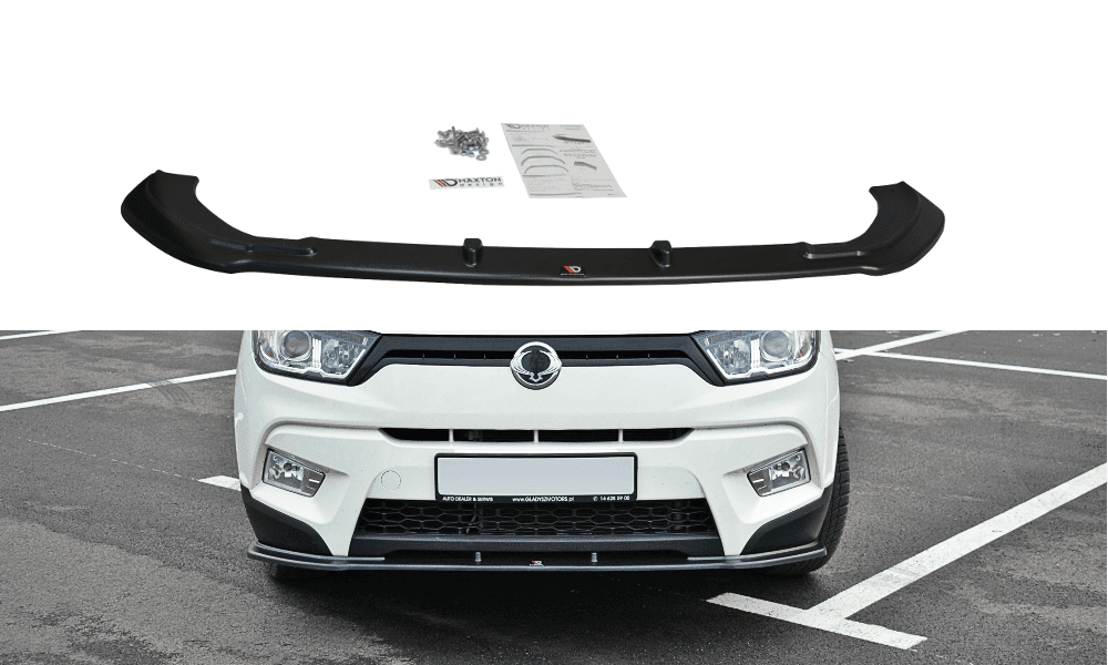Maxtondesign Přední spoiler nárazníku SSANGYONG TIVOLI 2015-
