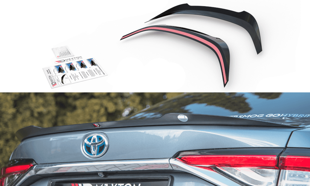 Maxtondesign Odtrhová hrana kufru Toyota Corolla XII Sedan 2019-  Dezén