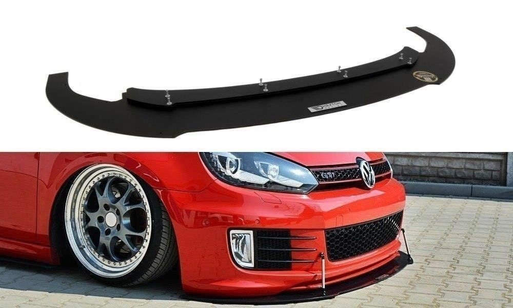 Maxtondesign Přední spoiler nárazníku VW Golf mk6 GTI 35TH 2008 - 2012