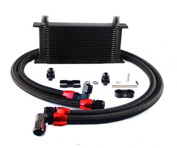 Olejový chladič kit 19 šachet ProRacing na BMW E90 / E91 / E92 / E93 335i/ix N54 (06-10)