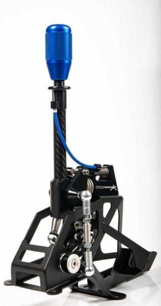 Kulisa řazení Coolerworx na Ford Focus Mk3 RS / ST (11-18) - karbonová