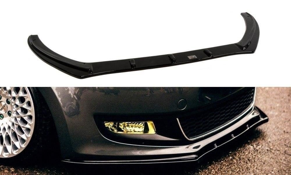 Maxtondesign Přední spoiler nárazníku VW Polo mk5 2009 - 2014