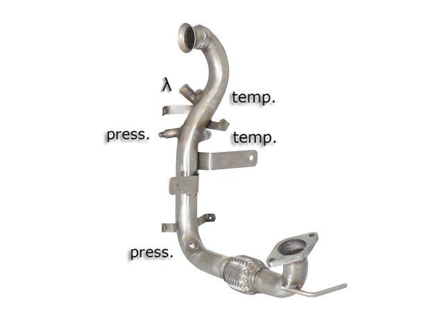 Ragazzon Ford Fiesta Mk7 2008-2017 1.4TDci (51kW) 2010-2012