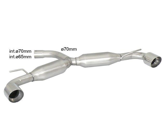 Ragazzon Volkswagen Golf Mk6 2.0 GTI TSI (155 / 173kW) 70mm 2009-