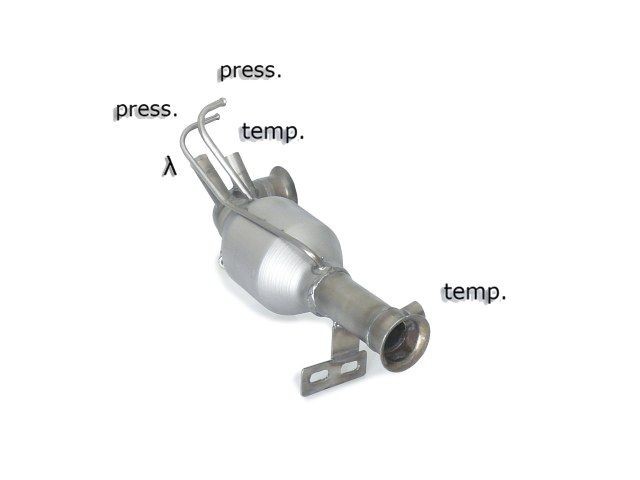 Ragazzon Volkswagen T5 Caravelle / Multivan (typ 7H) 2.5TDi DPF (96kW) 2004-