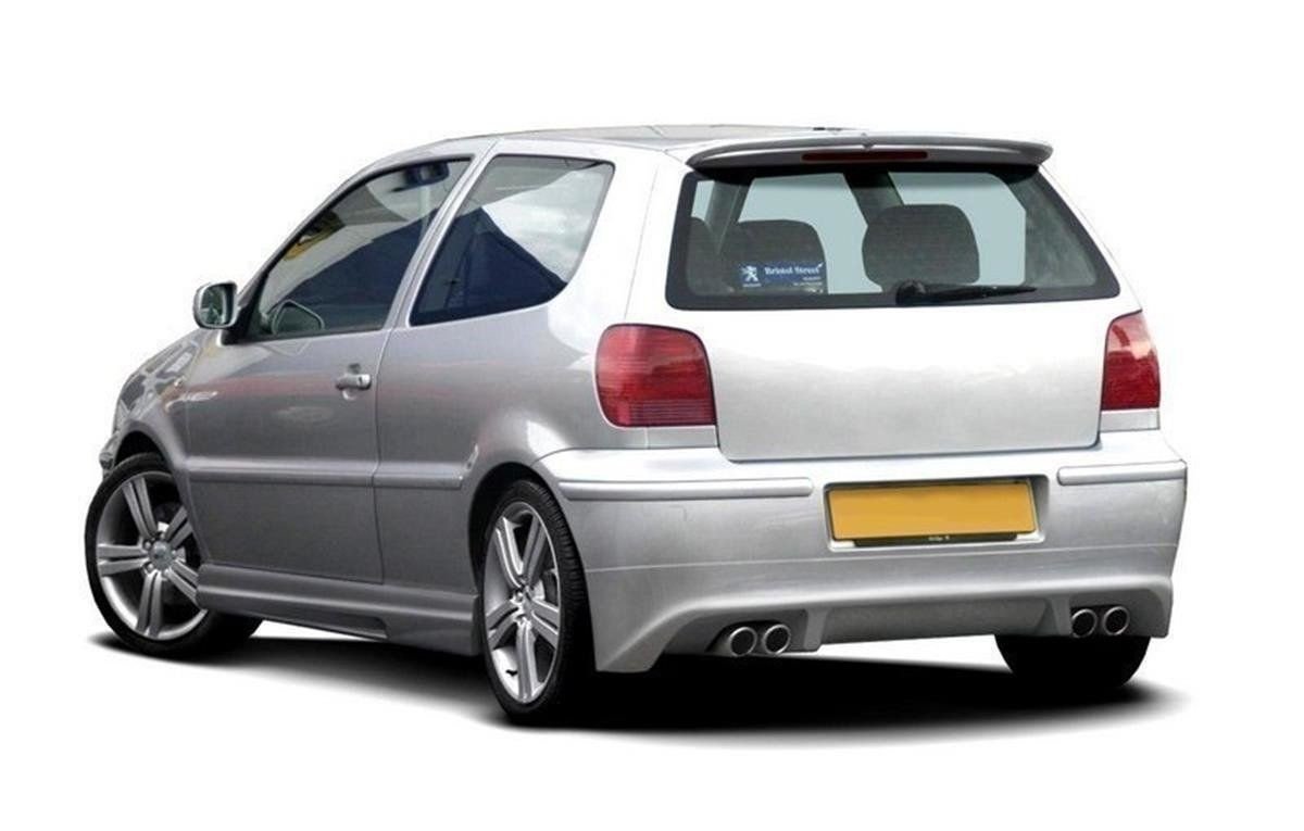 Maxtondesign Zadní spoiler nárazníku VW Polo III 6N 1999 - 2001