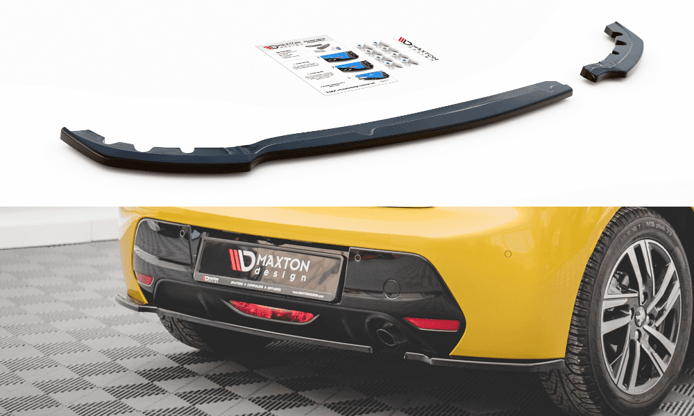 Maxtondesign Spoiler pod zadní nárazník Peugeot 208 Mk2 2019 -
