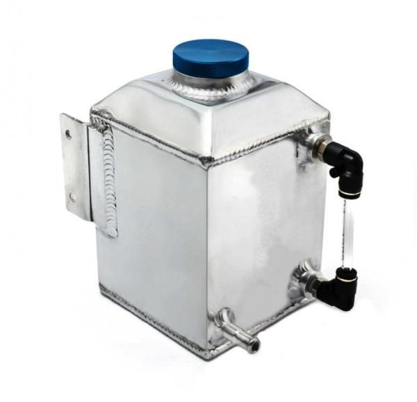 ProRacing Water radiator coolant header tank - 1x vývod - objem 1l