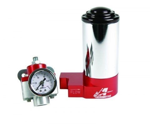 Sada měřidel pro aeromotive SS Carbureted Pump – 3/8in NPT