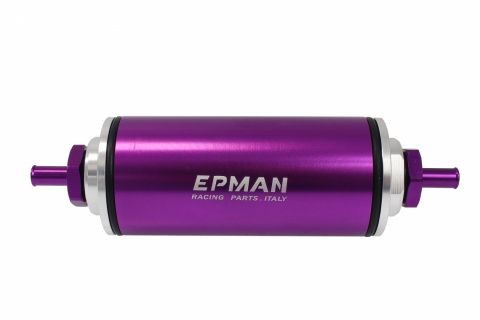 Palivový filtr Epman 8,6mm fialový