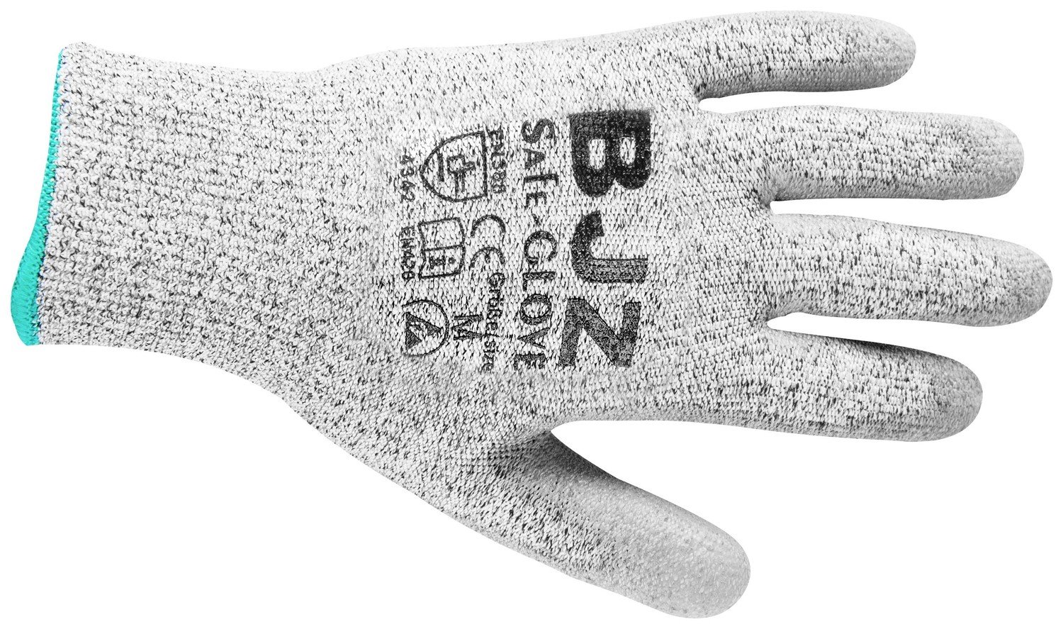 BJZ A-64473 ESD rukavice #####schnittfest vel. Oblečení: XS polyetylén, Nylon®, Elastan , #####Carbonisierte Fasern