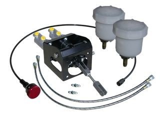 Brzdová jednotka OBP Mitsubishi Lancer Evo 7/8/9 - verze 5