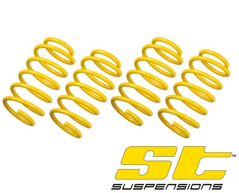 Sportovní pružiny ST suspensions BMW 5er, E39 (5/D) 525d, 530d snížení 30/30mm