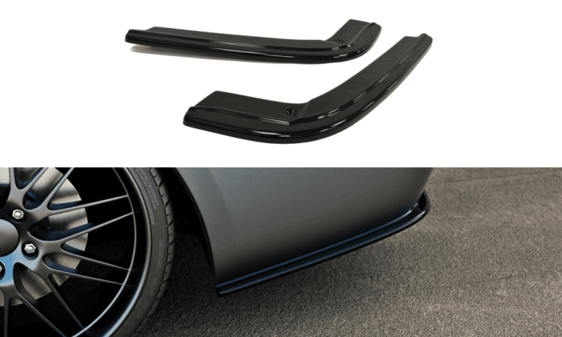 Maxtondesign Boční spoiler pod zadní nárazník BMW 3 E92 MPACK