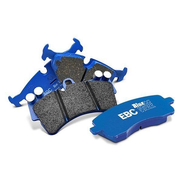 EBC Brakes Přední brzdové destičky EBC Bluestuff na Mitsubishi Lancer Evo 5 2.0 Turbo GSR (97-99)