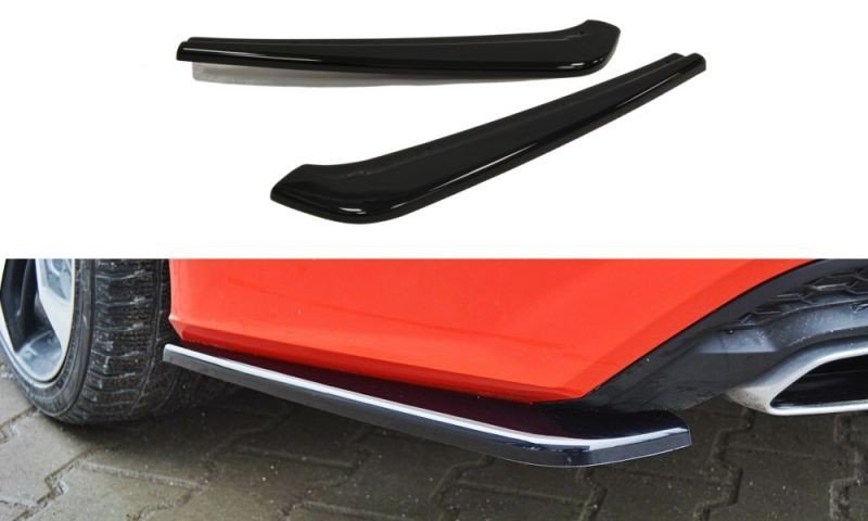 Maxtondesign Boční spoiler pod zadní nárazník AUDI A7 S-LINE (FACELIFT)