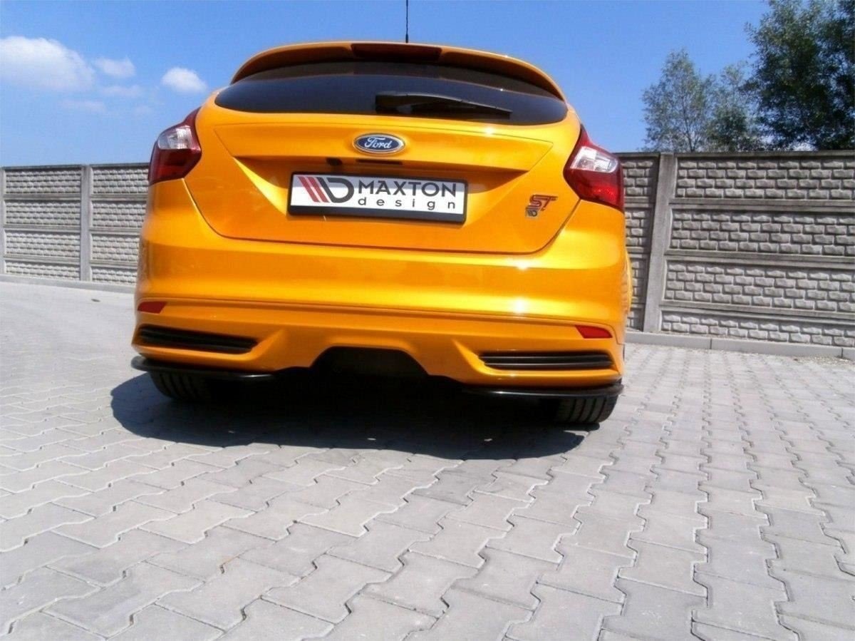 Maxtondesign Boční spoiler pod zadní nárazník Ford Focus mk3 ST 2012 - 2014 (model před faceliftem)