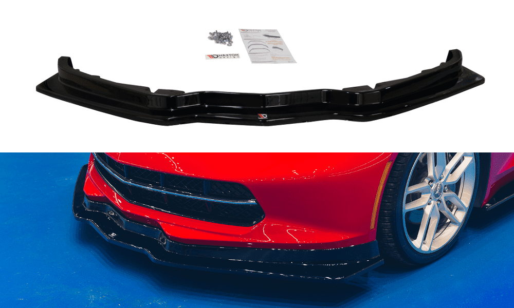 Maxtondesign Spoiler pod přední nárazník CHEVROLET CORVETTE C7 2013-
