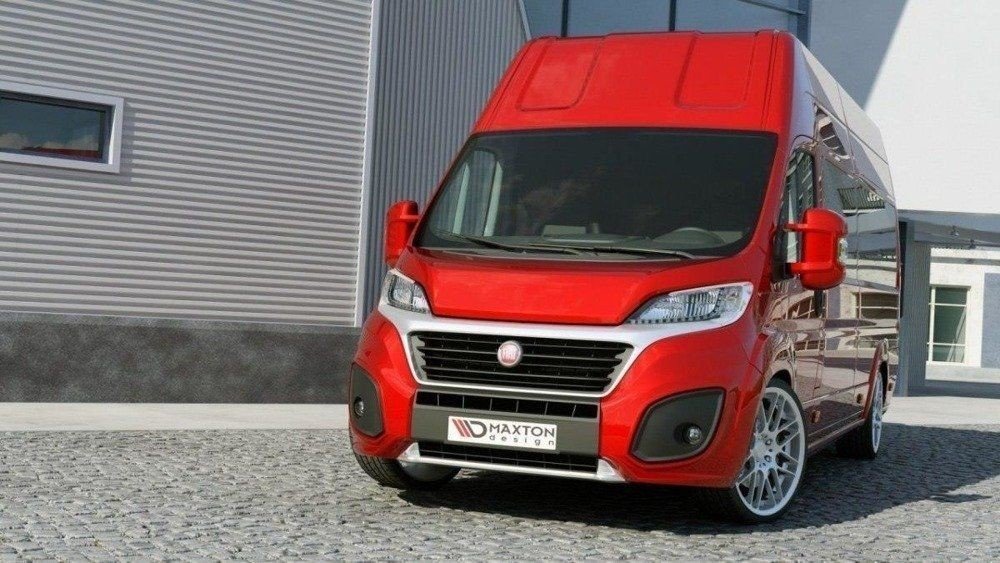 Maxtondesign Přední nárazník Fiat Ducato standard facelift version 2014 -