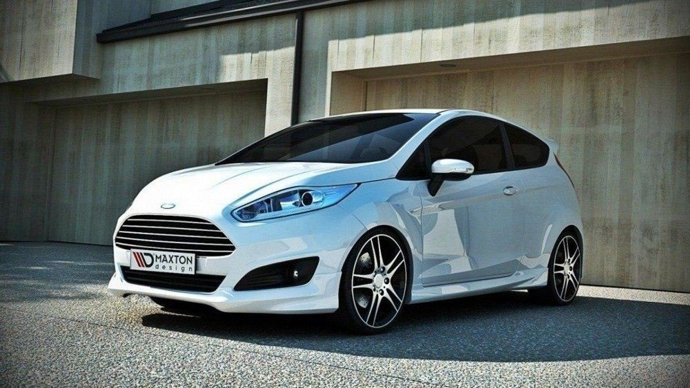 Maxtondesign Rozšíření předního nárazníku Ford Fiesta mk7 Facelift 2013 - 2016