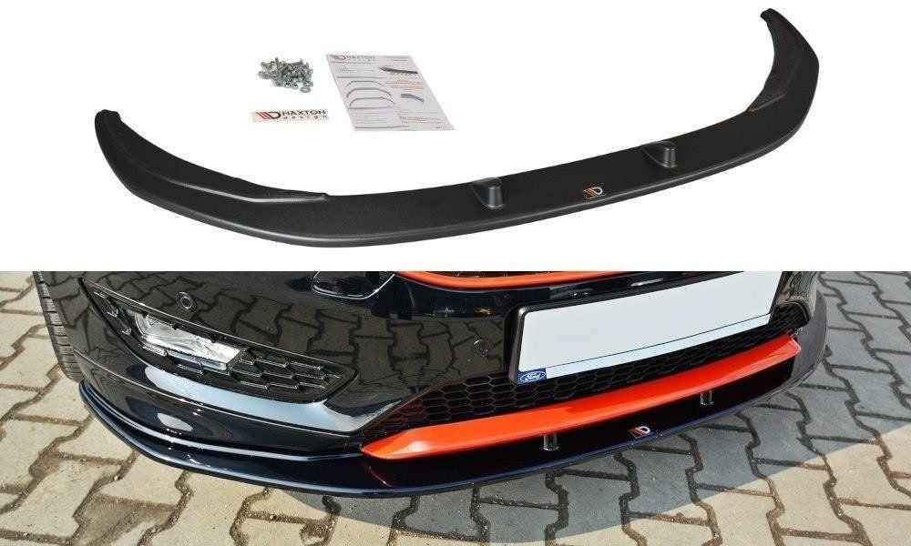 Maxtondesign Přední spoiler nárazníku Ford Focus ST-Line Mk3 Facelift 2015-2018