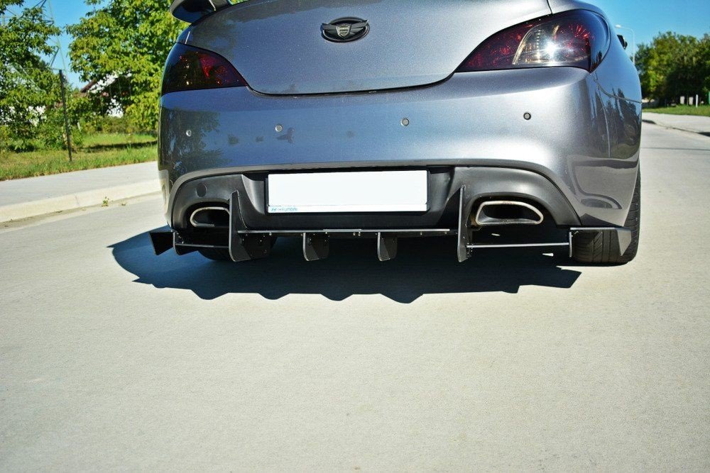 Maxtondesign Zadní spoiler nárazníku Hyundai Genesis Coupé Mk.1 (2009-2012)
