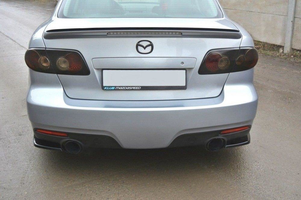 Maxtondesign Boční spoilery pod zadní nárazník Mazda 6 Mk1 MPS 2006- 2007