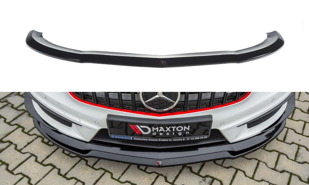 Maxtondesign Přední spoiler nárazníku Mercedes A45 AMG W176 2013-2015