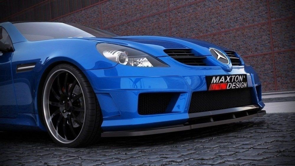 Maxtondesign Přední spoiler nárazníku Mercedes SLK R171 with AMG 172 front bumper 2004-2011