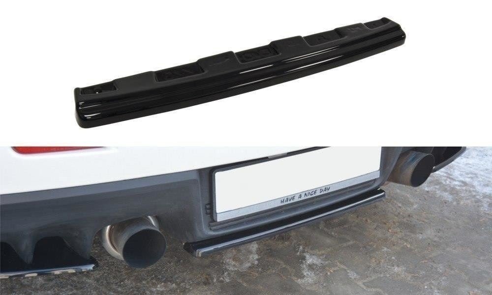 Maxtondesign Středový spoiler pod zadní nárazník Mitsubishi Lancer Evolution X 2007 - 2015
