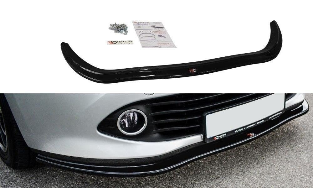Maxtondesign Přední spoiler nárazníku Renault Clio Mk4 2012- 2016