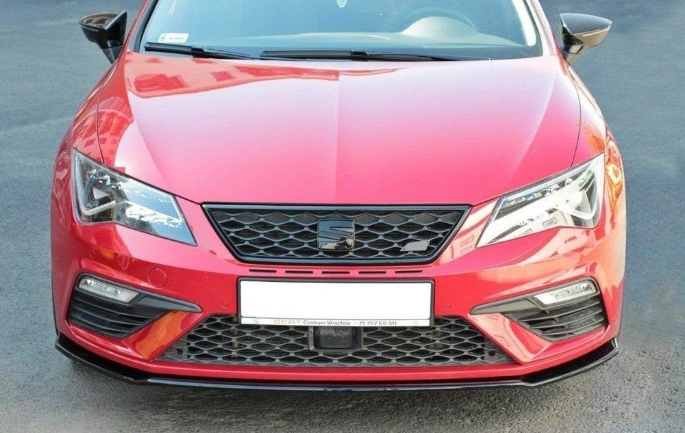 Maxtondesign Přední spoiler nárazníku Seat Leon Mk3 Cupra/ FR Facelift 2017-