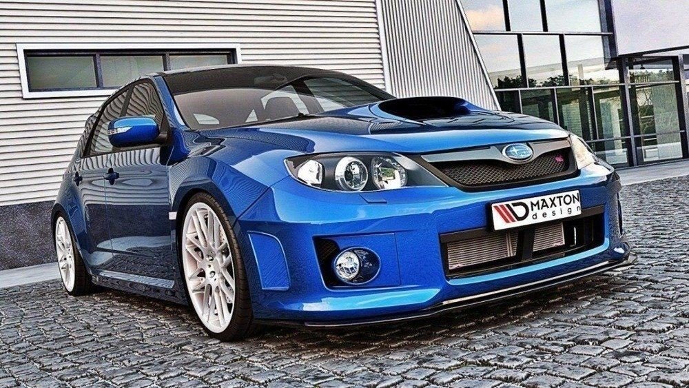 Maxtondesign Přední spoiler nárazníku Subaru Impreza WRX STI version  2011-2014